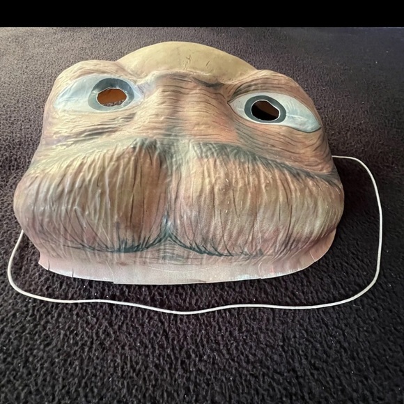E.T. The Extra Terrestrial Vintage 80’s Halloween Mask Original Intact RARE! - Picture 4 of 16